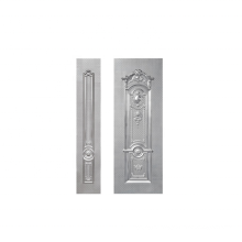 designed stamp steel metal door skin panels metal door plate for fence gate